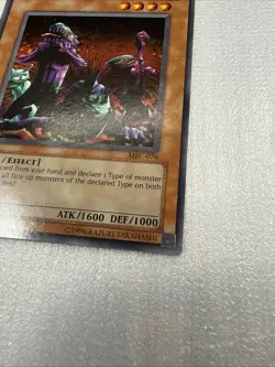 Tribe-Infecting Virus MFC-076 Yugioh Magician’s Force MFC-076 Super Rare Nm - Image 3