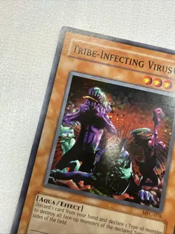 Tribe-Infecting Virus MFC-076 Yugioh Magician’s Force MFC-076 Super Rare Nm - Image 5
