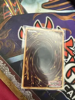 Yu-Gi-Oh! TCG Sea Monster of Theseus Raging Tempest RATE-EN081 Unlimited Secret - Image 4