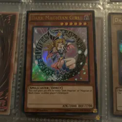Dark Magician Girl YGLD-ENB03! King of Games: Yugi's Legendary Decks! 1st NM! - Image 1