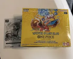 One Piece OP-15 Adventure on Kami's Island BOOSTER BOX with DASH PACK - Image 1
