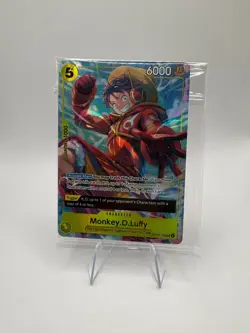 Monkey.D.Luffy (Illustration Box Vol.3) OP07-109 One Piece Promotion Cards Foil - Image 1