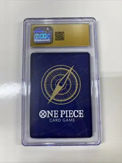 Nico Robin 1st Anniversary Set OP01-017 One Piece Promo CGC Pristine 10 POP 10 - Image 2