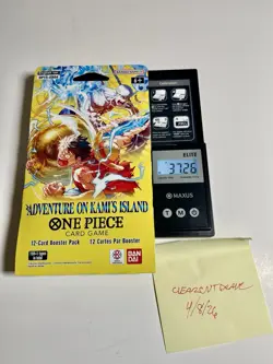 (HEAVY)One Piece Adventure On Kami’s Island OP15-EB04 Sleeved Booster Pack 37.26 - Image 1