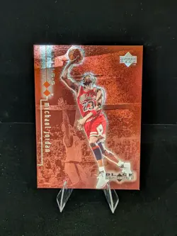 88-99 And 99-00 Upper Deck Black Diamond Michael Jordan Cards #22 And #13 GOAT - Image 3