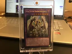 Yugioh! Alba System Dogmatikalamity - BLMM-EN011 - Starlight Rare - 1st Edition - Image 1