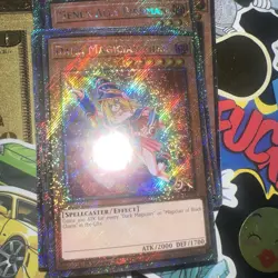 Yugioh! Dark Magician Girl (B) - RA03-EN123 - Platinum Secret Rare - 1st Edition - Image 1