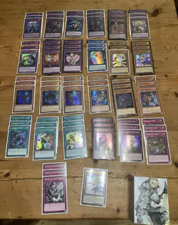 Yugioh Shaddoll Cards Core / Collection / Lot - 76 Cards Total + Deck Box - Image 1