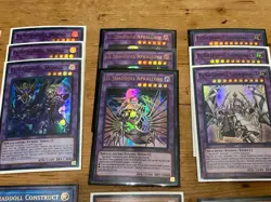 Yugioh Shaddoll Cards Core / Collection / Lot - 76 Cards Total + Deck Box - Image 3
