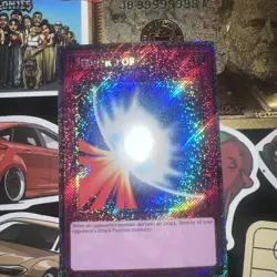 Mirror Force Yugioh RA03-EN093 Platinum Secret Rare PSR NM - Image 1