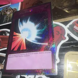 Mirror Force Yugioh RA03-EN093 Platinum Secret Rare PSR NM - Image 2