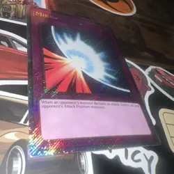 Mirror Force Yugioh RA03-EN093 Platinum Secret Rare PSR NM - Image 3