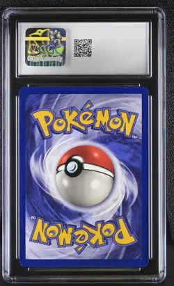 CGC 9 Electabuzz 1999 Black Star Promo 2 WB Movie Promo Pokemon Card psa - Image 2