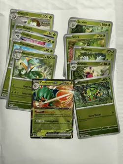 Pokemon Perfect Order 80/88 EX Black Star & Reverse Holo Bundle - Image 1