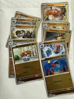 Pokemon Perfect Order 80/88 EX Black Star & Reverse Holo Bundle - Image 2