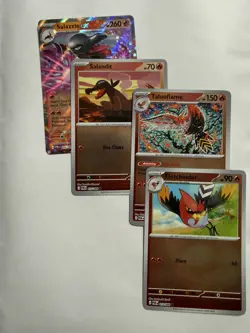 Pokemon Perfect Order 80/88 EX Black Star & Reverse Holo Bundle - Image 3