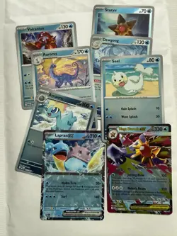 Pokemon Perfect Order 80/88 EX Black Star & Reverse Holo Bundle - Image 4