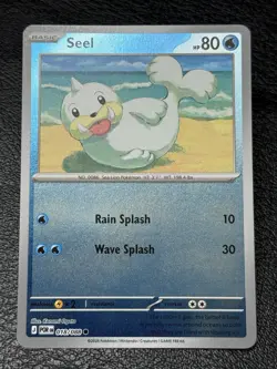 Seel 018/088 - Reverse Holo - Pokemon TCG: Perfect Order - English NM - Image 1