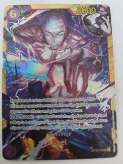 One Piece Enel OP05-118 SEC Secret Rare Sky Island NM English - Image 2