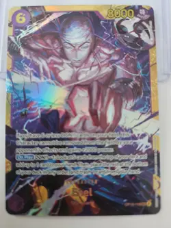 One Piece Enel OP05-118 SEC Secret Rare Sky Island NM English - Image 3