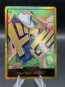 One Piece Don!! Card (Robin) (Gold) Premium Booster - The Best -Vol 2 PRB02 - Image 1