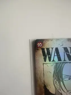 Shanks Wanted Poster OP09-004 Alt Art SP - One Piece TCG - English - Image 5
