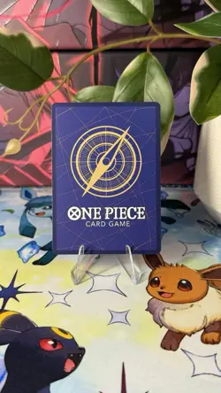 Jinbe OP11-031 SR Foil English One Piece Card Game NM - Image 2