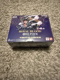 One Piece Card Game ROYAL BLOOD OP-10 Booster Box, SEALED - Image 1