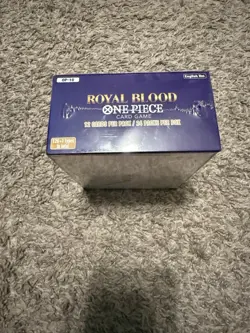 One Piece Card Game ROYAL BLOOD OP-10 Booster Box, SEALED - Image 3