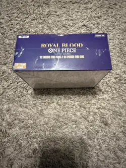 One Piece Card Game ROYAL BLOOD OP-10 Booster Box, SEALED - Image 4