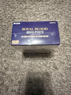 One Piece Card Game ROYAL BLOOD OP-10 Booster Box, SEALED - Image 5