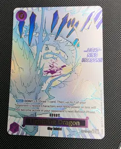 One Piece | Lightning Dragon | OP15-077 | Alt Art Event (R) | NM - Image 1