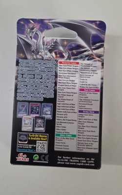 FACTORY SEALED/NEW YUGIOH 1ST ED BLUE-EYES WHITE DESTINY STRUCTURE DECK - Image 2