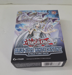 FACTORY SEALED/NEW YUGIOH 1ST ED BLUE-EYES WHITE DESTINY STRUCTURE DECK - Image 3
