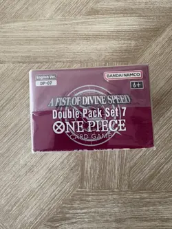 One Piece Card Game A Fist of Divine Speed Double Pack Set 7 DP-07 [ENGLISH] ENG - Image 4