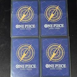 FULL PLAYSET x4 - Trafalgar Law OP08-106 SR Parallel Alt Art One Piece ENG NM - Image 3