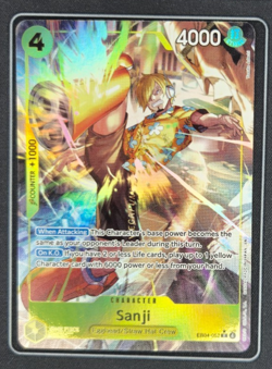 Sanji (EB04-052) (Alternate Art) EB04-052 Adventure on Kami's Island Foil - Image 1