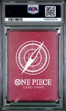 One Piece Japanese OP07 ROB LUCCI Alternate Art PSA 10 #079 - Image 2