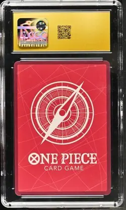 CGC 10 Pristine Japanese ONE PIECE 2023 Monkey D. Luffy ST10-002 Three Captains - Image 2