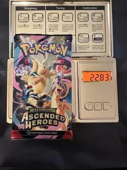 ascended heroes booster pack heavy God PackU SIR PackU 22.83 Grams Heavy Pack - Image 1