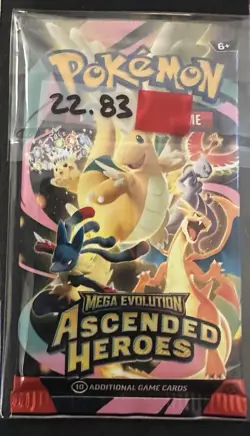 ascended heroes booster pack heavy God PackU SIR PackU 22.83 Grams Heavy Pack - Image 2