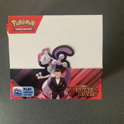 Pokemon TCG Destined Rivals Booster Box 36 Packs, Unsealed - Image 1