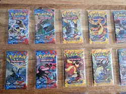 Pokemon TCG XY Sealed Booster Pack Collection | 52 Packs | 13 Complete Art Sets - Image 2