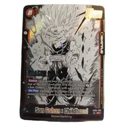 Son Gohan : Childhood SR - SB02-008 - Manga Booster 02 - Dragon Ball - Image 1