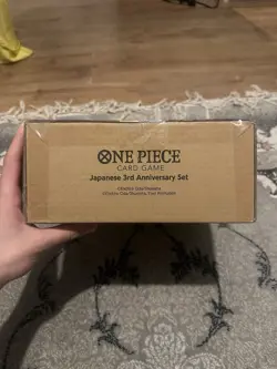 One Piece Card Game 3rd Anniversary Set (English Version) - Image 1