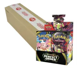Pokemon TCG: Perfect Order Booster Box Factory Sealed ⭐ Case (x6 Boxes) 🔥 - Image 1