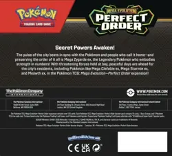 Pokemon TCG: Perfect Order Booster Box Factory Sealed ⭐ Case (x6 Boxes) 🔥 - Image 4