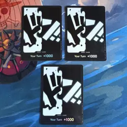 Blackbeard FOIL Don!! PRB-02 - One Piece Card Game - Pack Fresh - Image 1