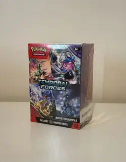 Pokemon TCG - Temporal Forces Booster Bundle (6 Packs) - New & Sealed - Image 1