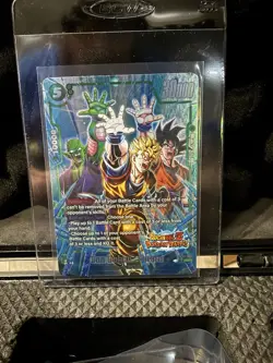 Son Gohan: Future FB02-089 SR Alt Art Dragon Ball Super Fusion World English - Image 1